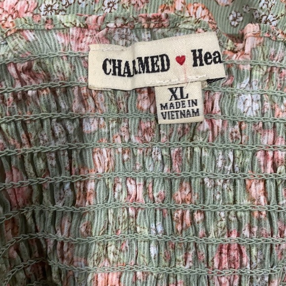NWOT Charmed Heart Floral Dress Size XL - Picture 6 of 7